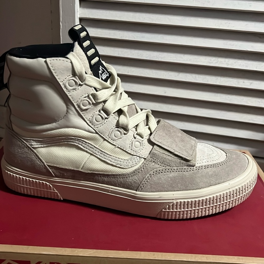 Tan Vans shoes